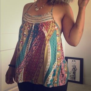 Multi-Patterned Tank.